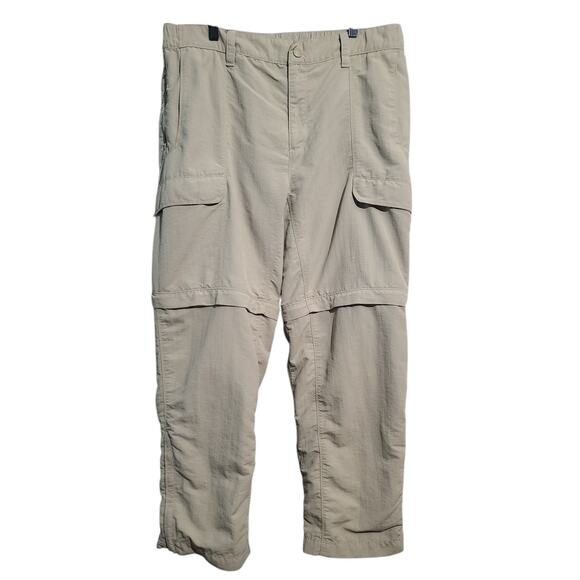 The North Face Paramount Convertible Pants Tan Size Large - Picture 1 of 4